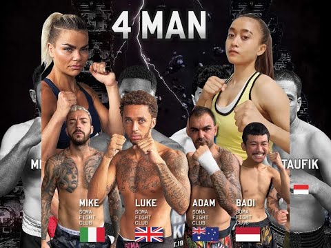 Inggris  vs Indonesia boxing di bali