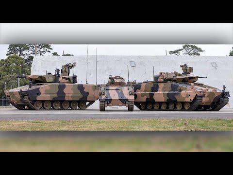 KF41 Lynx or AS21 Redback - Infantry Fighting Vehicles for Australia