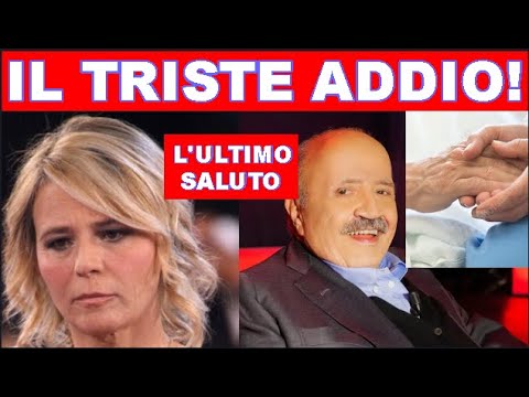 ESCLUSIVO: SVELATE LE ULTIME 24 ORE DI MAURIZIO COSTANZO - ECCO COS'E' SUCCESSO E L'ADDIO DI MARIA!