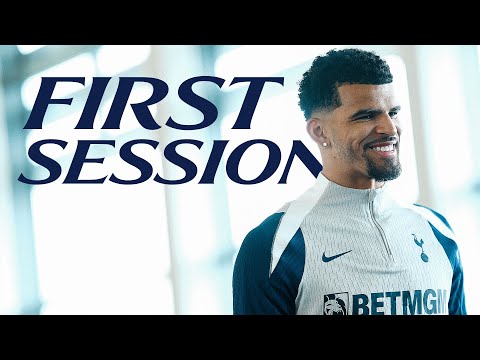Thomas Frank's first session! | Inside Training