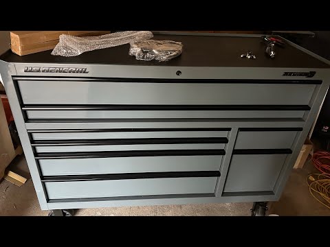 New Us General series 3 56” roller tool Cabinet!!!