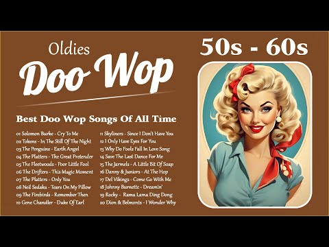 Doo Wop Oldies ???? Best 50s and 60s Music Hits Collection ???? Best Doo Wop Songs Of All Time