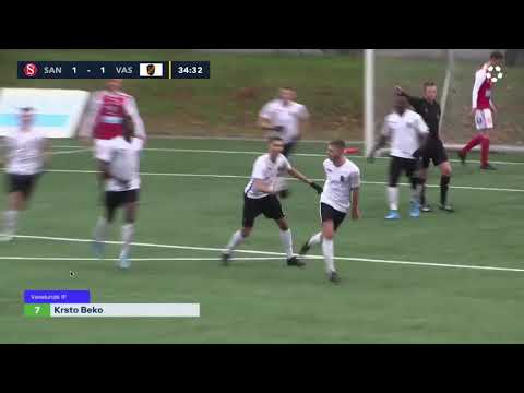 Höjdpunkter Omgång 30: Sandvikens IF vs Vasalunds IF