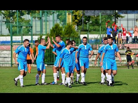 6. kolejka: Olimpia Oleśnica 2:0 Perła Węgrów (bramki)