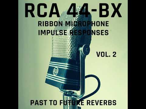 Free Download RCA 44 BX Ribbon Mic Vol.2 IRs WAV AiFF