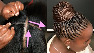 05 (series) The Secret to Perfect Symmetry: 36 Feed-in Braid Updo Tutorial (Step-by-Step)