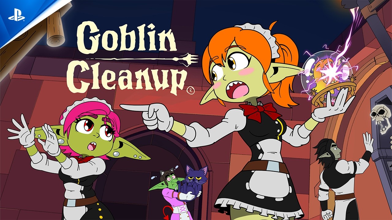 Goblin Cleanup - Announcement Trailer | PS5 Games