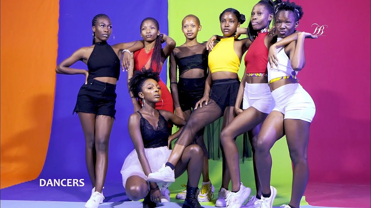 Behind the scenes of Senior Bachelor Music Video by Huby Blakes