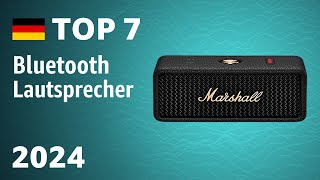 TOP–7. Die besten Bluetooth Lautsprecher. Test & Vergleich 2024 | Deutsch