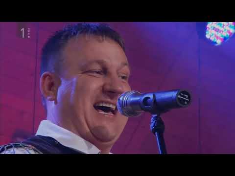 Die Runden Oberkrainer / Okrogli muzikanti - Francoski poljubček (Alpski večer - live)