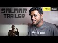 Salaar Release Trailer Reaction | Filmy React | Prabhas | Prashanth Neel | Prithviraj | Shruthi