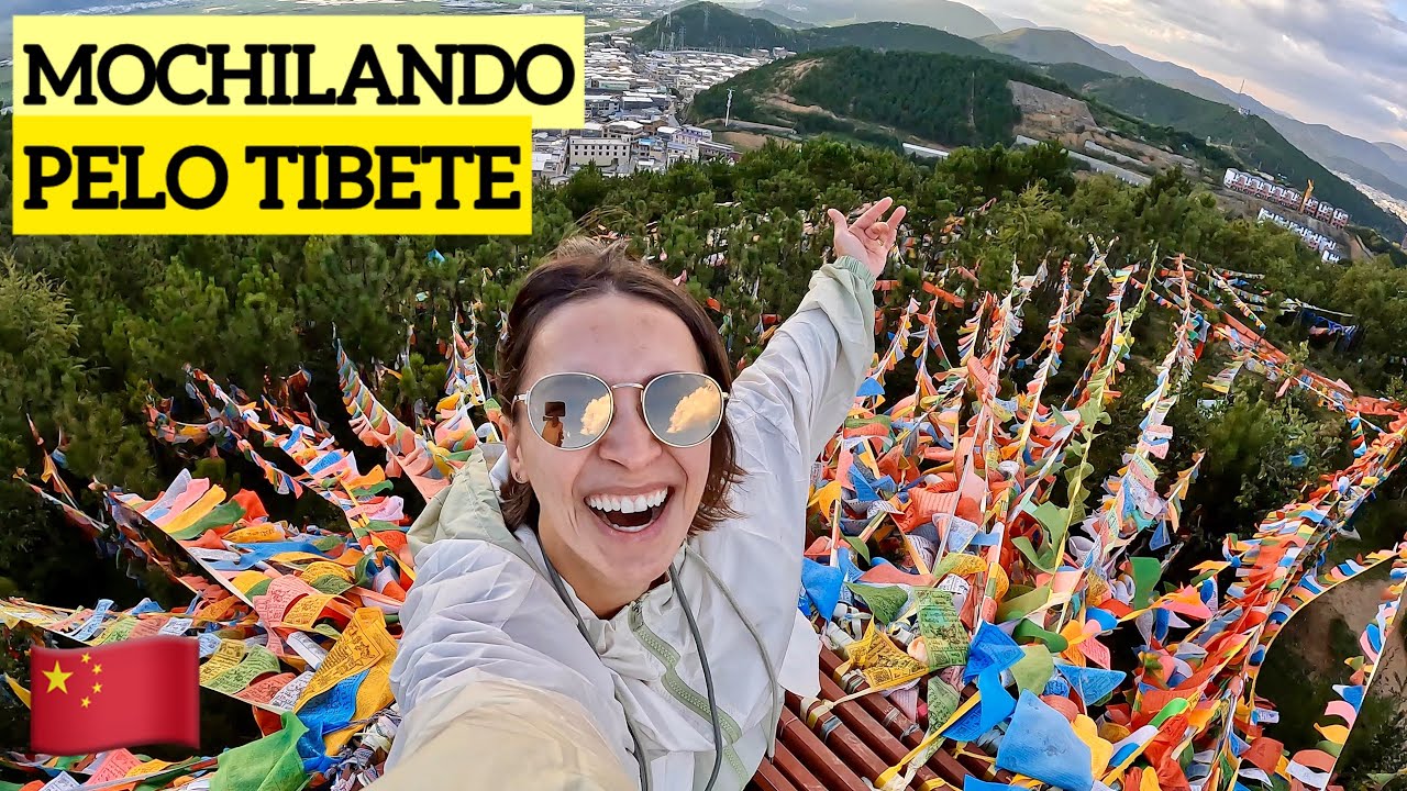 ASSIM É O LADO TURÍSTICO DO TIBETE