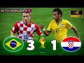 Brazil vs Croatia (3-1) | FIFA World Cup 2014 | Extended Highlights & Goals [4K]