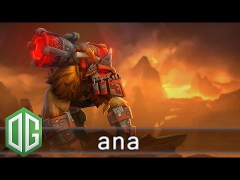OG.Ana Earthshaker -VS- Pajkatt, 7Mad- - Gameplay - Ranked Match - OG Dota 2.