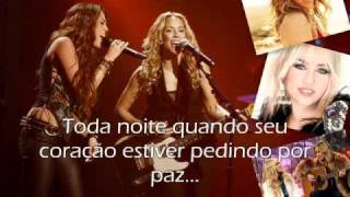 Hannah Montana (Miley Cyrus) ft. Sheryl Crow - Need a little love (Legendado BR)