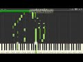 Super Mario 3D World Chain Link Charge Theme Piano Tutorial Synthesia