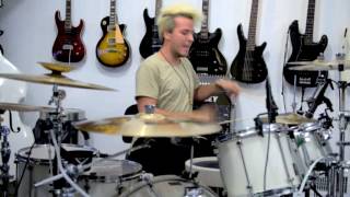 Colorvision by Com Truise - Drum Cover by Stephan Stanzione