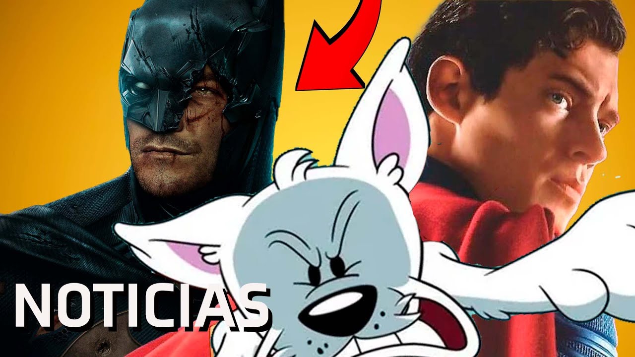 nuevo Batman será maníaco y brutal, Ya puedes ver Superman en casa , Krypto ya tiene serie