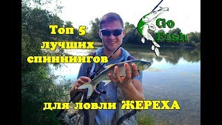 Топ спиннингов для ловли голавля