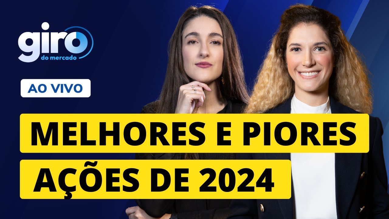 🔴 Retrospectiva 2024: Ibovespa, PETR4, VALE3 e as melhores e piores ações do ano