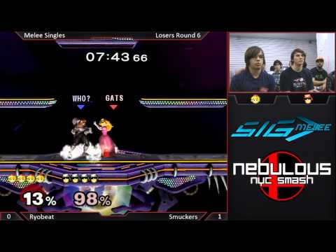 Nebulous 26 - Ryobeat (Peach) vs Captain Smuckers (Falcon) - L6