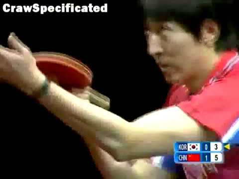 Zhang Jike Vs Oh Sang Eun Harmony China Open Table Tennis