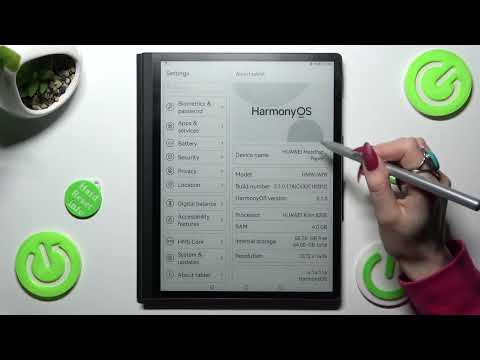 How to Change Default Name of Huawei MatePad Paper - Rename Your Device