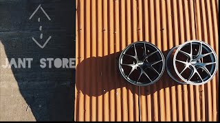 BBS FI Jant / Satin Black & Gun Metal // Jant Store