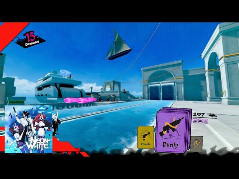 Vidéo Neon White