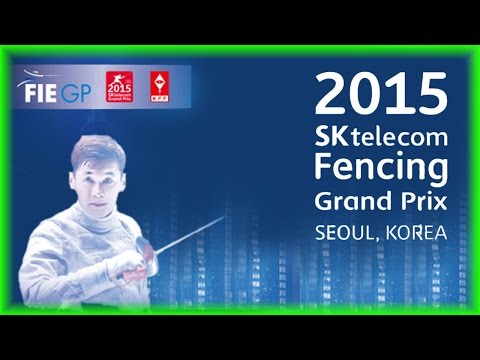 Men’s & Women's Sabre T32-T8 GP Seoul 2015 - Piste Green