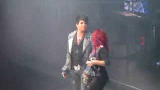 Adam Lambert &amp; Allison Iraheta - Slow Ride - AI8 Tour - Hamilton