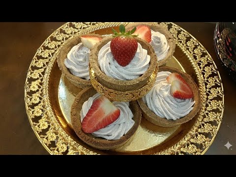 سر نجاح التارتولات👌🏻بمكونات اقتصادية وتجيكم هشوشة  تذوب في الفم100٪