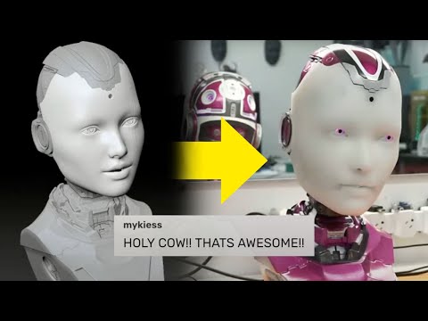 CREATING REAL ROBOTS FOR FILM & TV - Will Huff - ZBrush Summit 2020