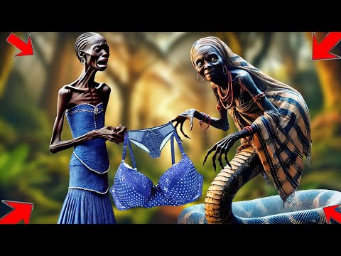 She took a magic underwear from a witch to become beautiful - then this happened  #africantales
