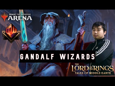 Mythic - LOTR Constructed - Historic Gandalf Wizards | Lord of the Rings MTG #mtgarena #lotr