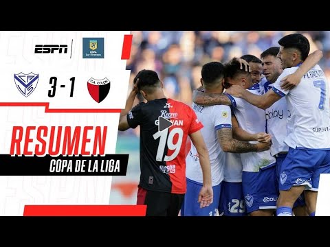 ¡EL FORTÍN VENCIÓ AL SABALERO Y LOGRÓ LA PERMANENCIA! | Vélez 3-1 Colón | RESUMEN