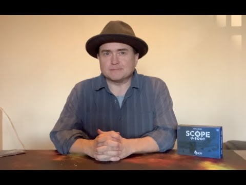 The Discriminating Gamer: Scope: U-Boot