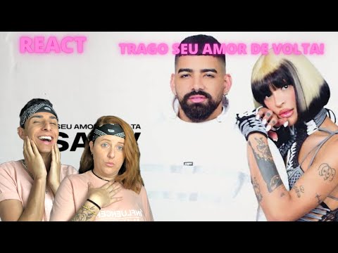 REAGINDO A PABLLO VITTAR E DILSINHO - Trago Seu Amor de Volta Live!