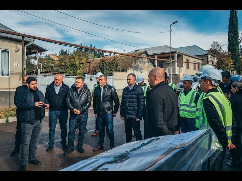 ბოლნისის მუნიციპალიტეტისა და მიმდებარე სოფლების 24 საათიანი წყალმომარაგებისთვის ჯამურად 85 მლნ. ლარზე მეტი ღირებულების პროექტები ხორციელდება