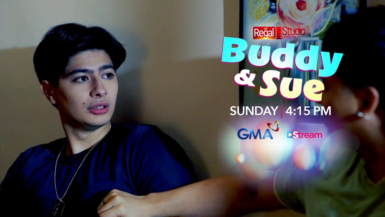 REGAL STUDIO Presents BUDDY & SUE Teaser | Sunday on GMA | Regal Entertainment Inc.