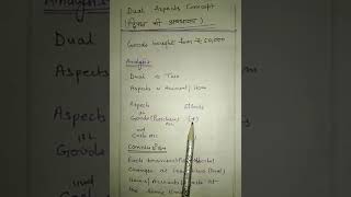 Dual Aspects Concepts #shorts #short  #accountancy #dualaspectconcept @shivramclasses14