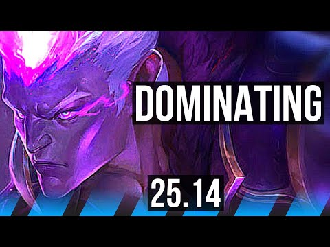 BRAND vs AURORA (MID) | Comeback, Dominating | KR Master | 25.14