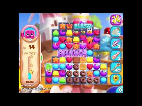 Cookie Jam Blast Level 703
