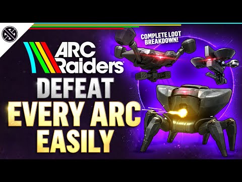 ARC Raiders - Ultimate ARC Enemy Guide | Stop Dying & Defeat Them Fast & Easy