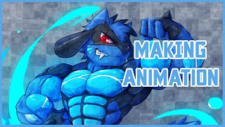 [Twitch]Cutting part and game I think | Making Animation #52