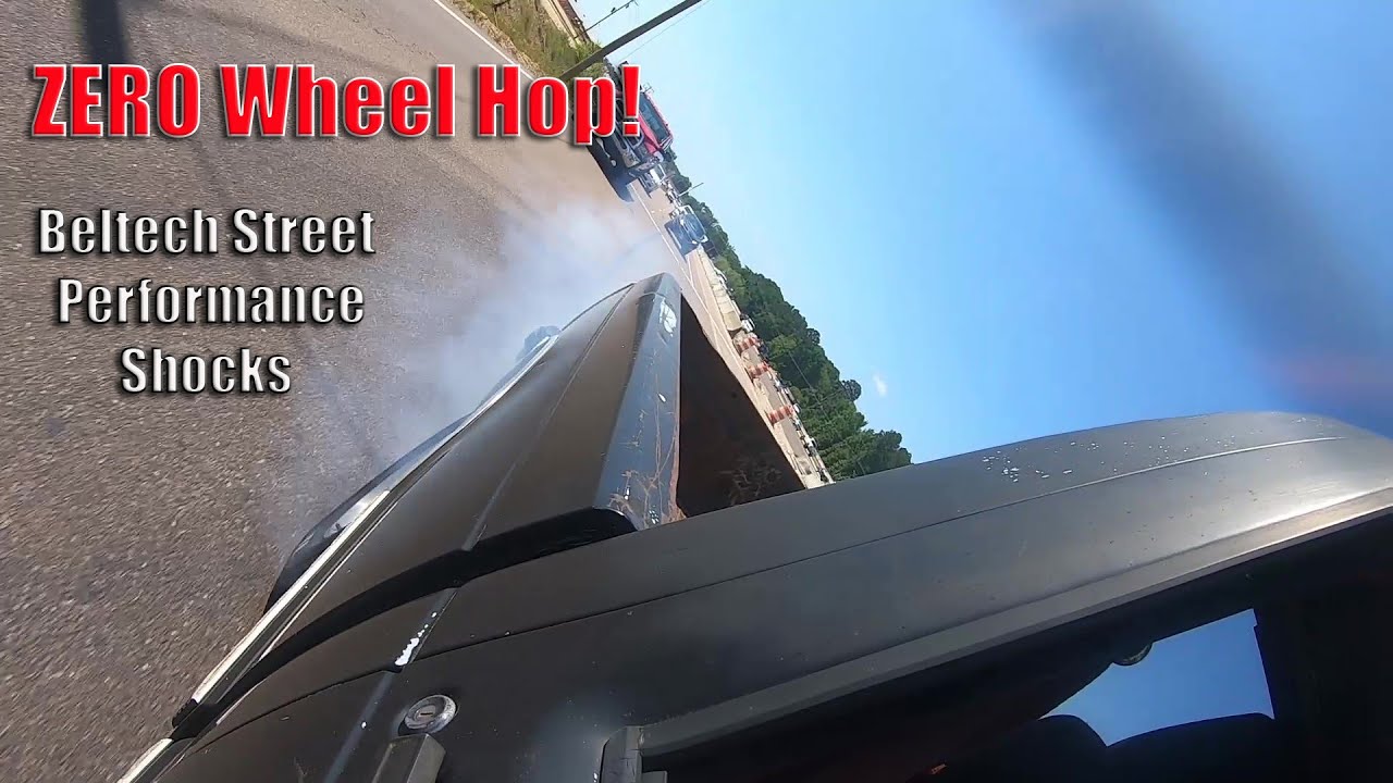 LS Swapped S10 1st Hard launch & Burnout