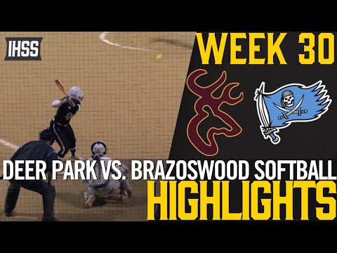 Deer Park Defeats Brazoswood 10-4 in District 24-6A Softball Showdown