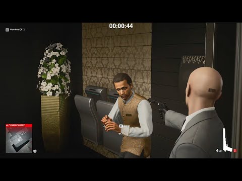 Hitman 3 Dubai Kill Everyone ICA19 Challenge