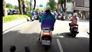 怕曬就不要騎車好嗎？