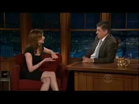 Lennon Parham Shows Craig Ferguson Up Her Dress